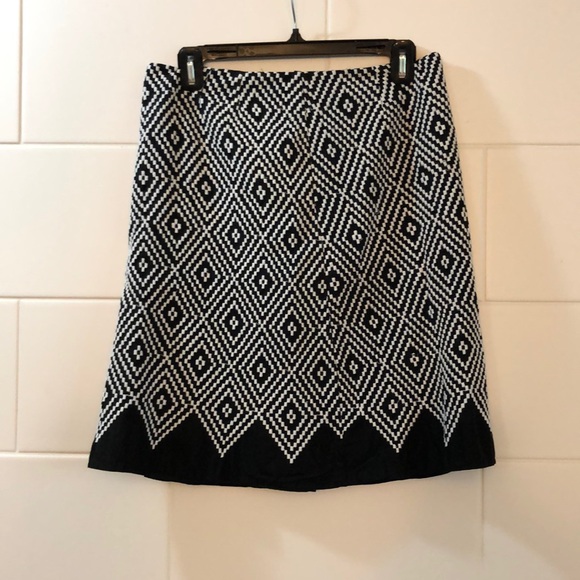 Nygaard Collection Dresses & Skirts - Nygaard collection black & white skirt sizes 8